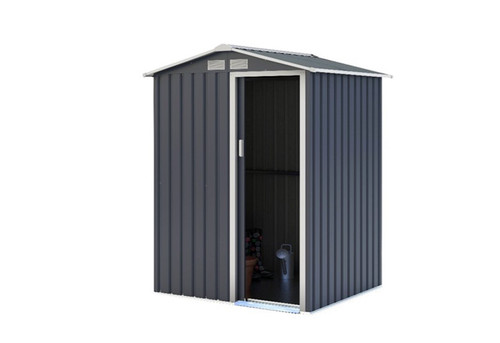 Metal storage shed - metal, 4.9ft