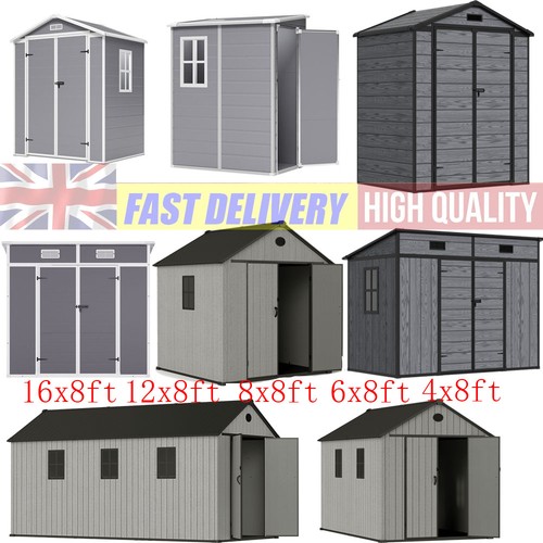 Plastic garden shed floor - garden,