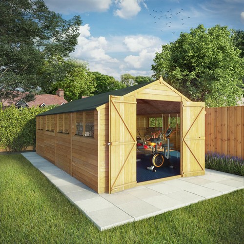20x10 wooden garden - 20x10,