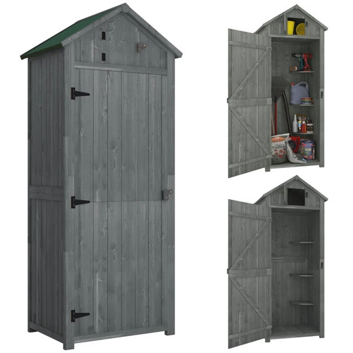 Garden storage shed shelves - shed,