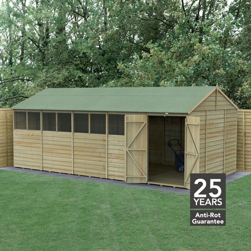 Forest 4life 20x10 shed - forest,