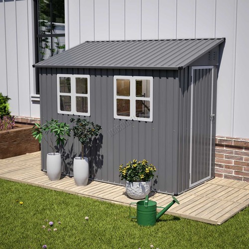 Birchtree 4x8ft lean garden - birchtree,