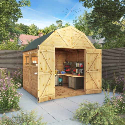 8x8 wooden garden - 8x8,