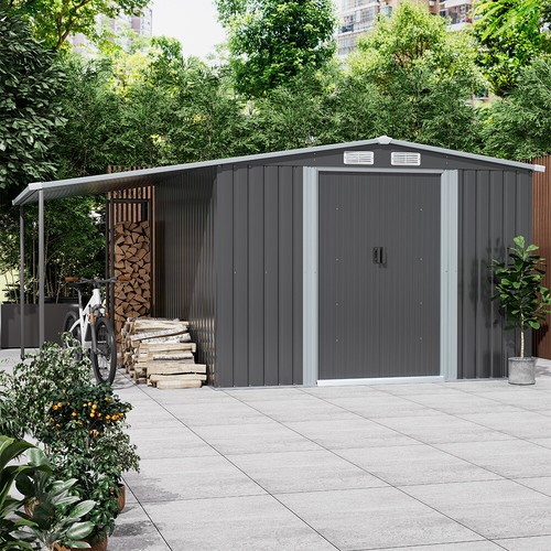 Metal garden shed - shed, 6,
