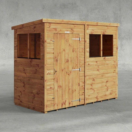 8x4 power pent shed b - |, |