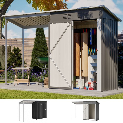 Birchtree garden metal storage - birchtree,