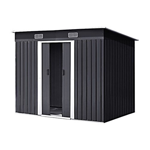 4x8 flat roof - roof, steel