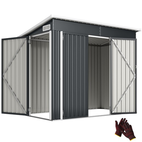 Outsunny outdoor storage - outsunny,