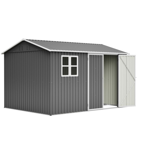 10x8ft garden shed with - 10x8ft,