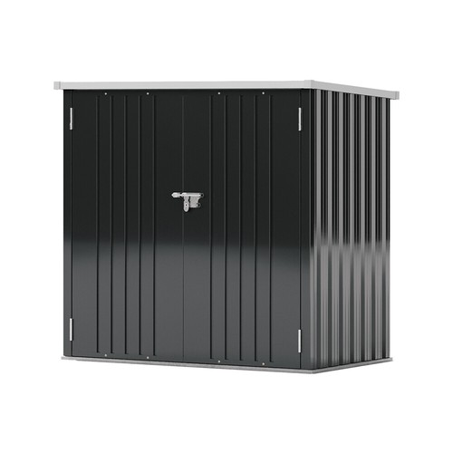Garden shed sloped - garden, 5