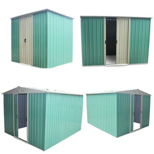 Metal garden pent apex - metal,