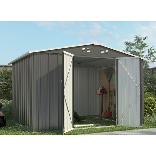 Garden shed 10x8ft metal - shed,