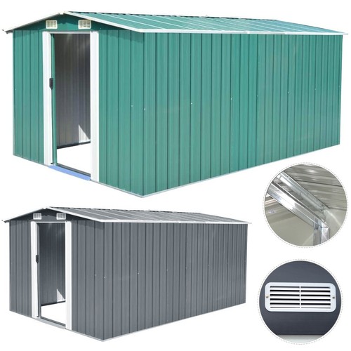 Metal garden shed - metal,