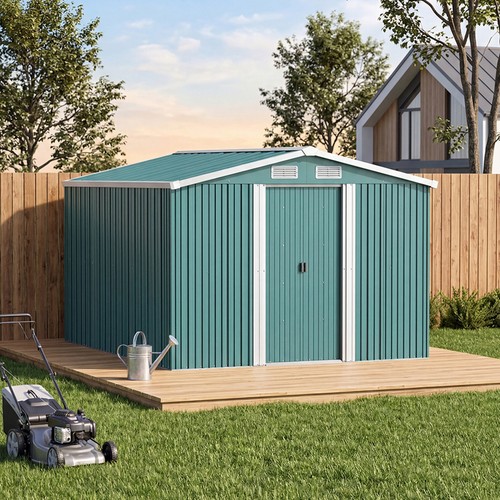 Metal shed garden gabled - metal,