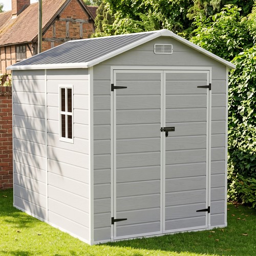 6x8 6x6 5x3 plastic - plastic, garden