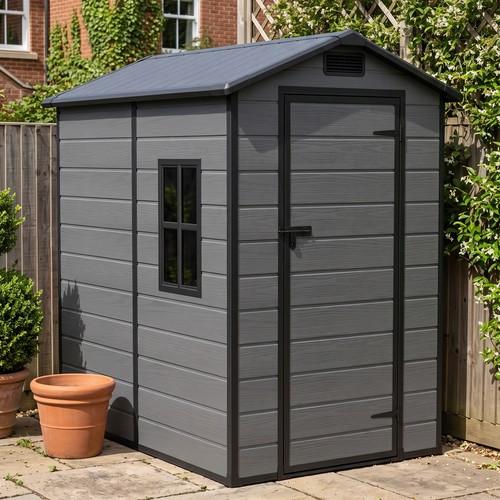 6x4ft plastic garden - 6x4ft,
