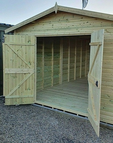 Wooden workshop tanalised - workshop,