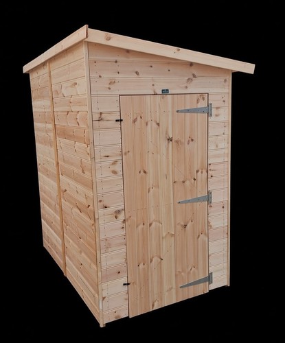 6x4 tongue and grooved shed - 6x4,