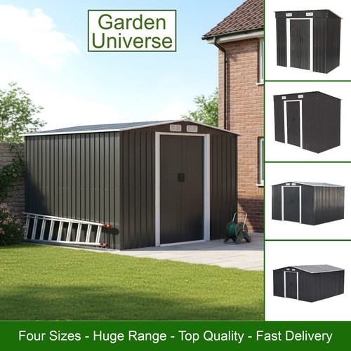 Garden universe metal shed - universe,