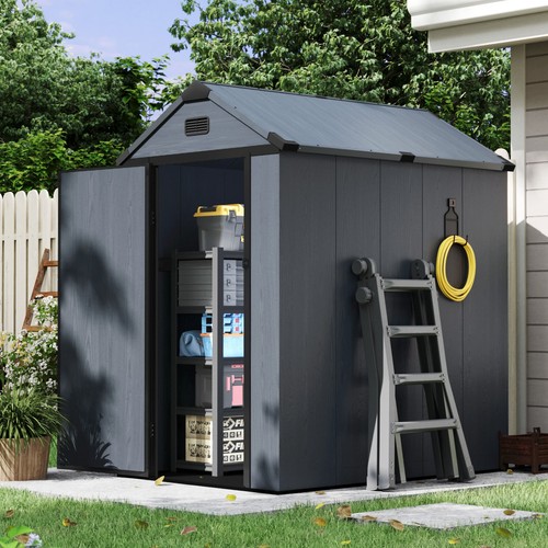 Aoxun 6ft resin storage - aoxun,