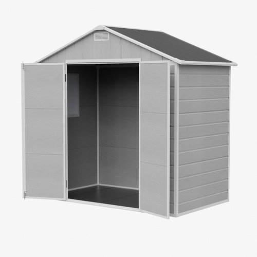 Garden shed apex roof - roof, 8x6ft