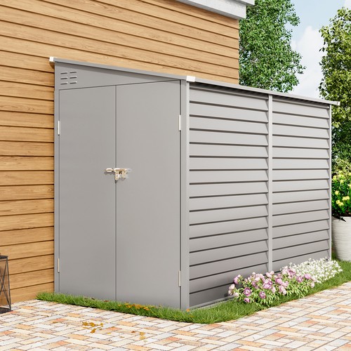 6x9ft lean metal garden - 4.6x9ft,
