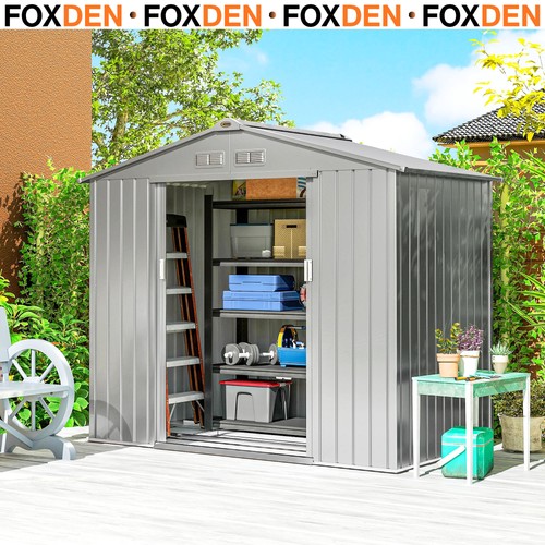 Metal garden shed - shed, 7