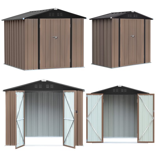 Garden sheds steel - garden,