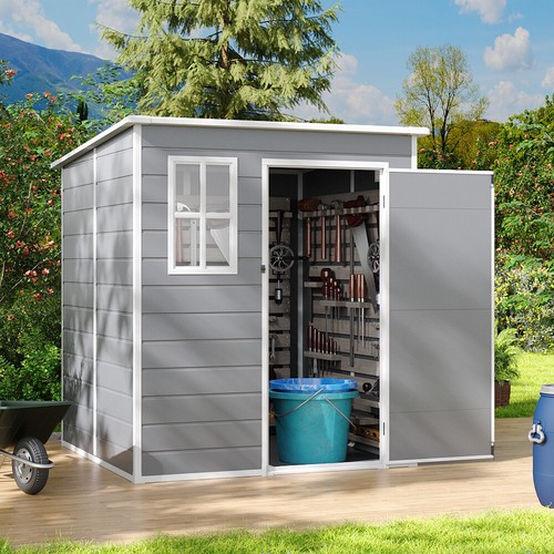 6ft plastic garden outdoor - x,