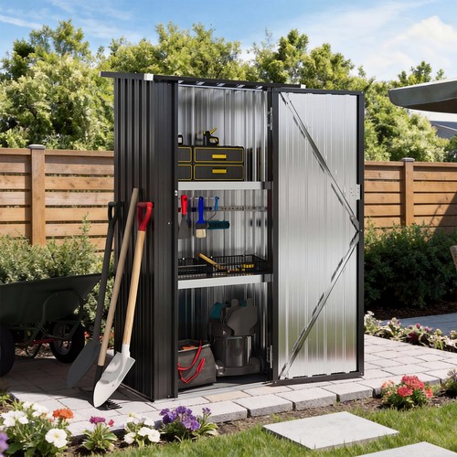Aoxun metal storage - metal, shed
