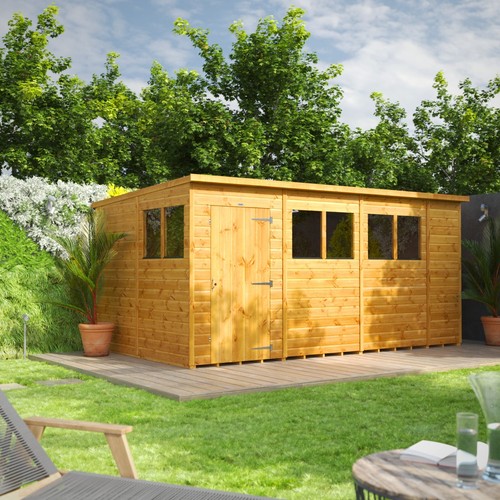Shed power pent - |, sheds