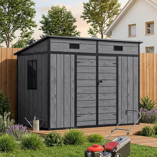 8x4 6x4 8x6 large plastic - 6x4, shed