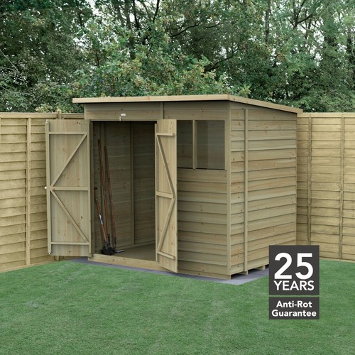 Forest 4life 7x5 shed - 4life, 2