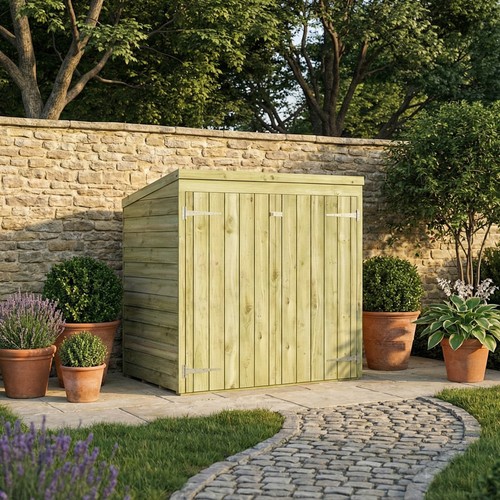3x5 wooden garden - 3x5, shed