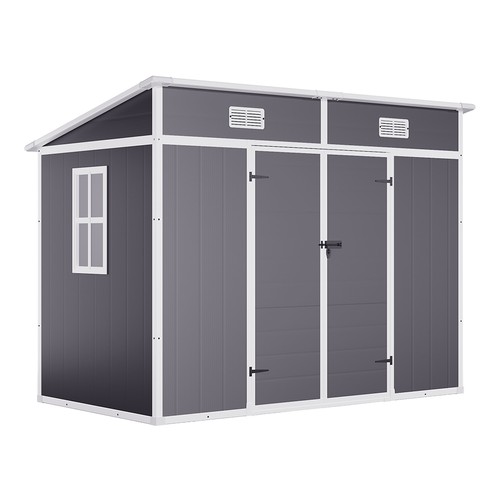 8x4 6x4 large plastic - large, shed