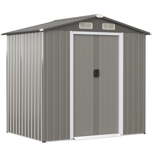 6ft 4ft metal storage - 4ft,