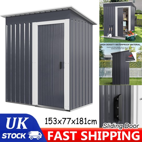 3ft garden shed sliding - 5, x