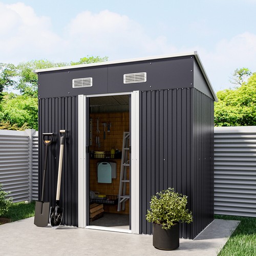 Galvanized steel sheds outdoor - sheds,