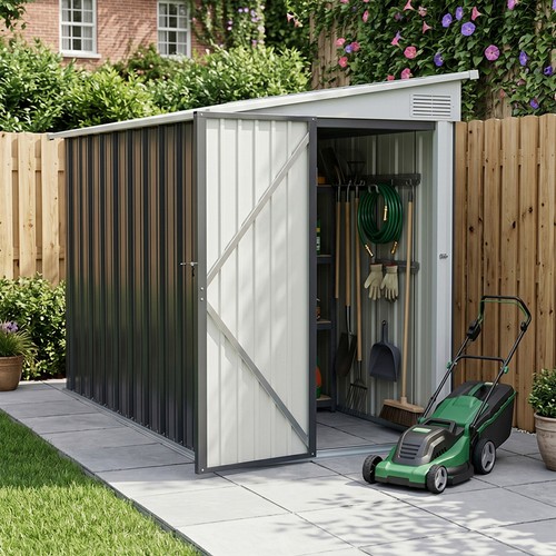 9ft lean garden metal - garden,