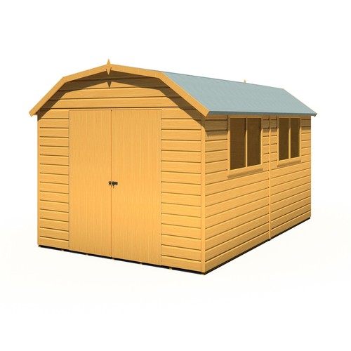 Barn double door loglap - 12, x