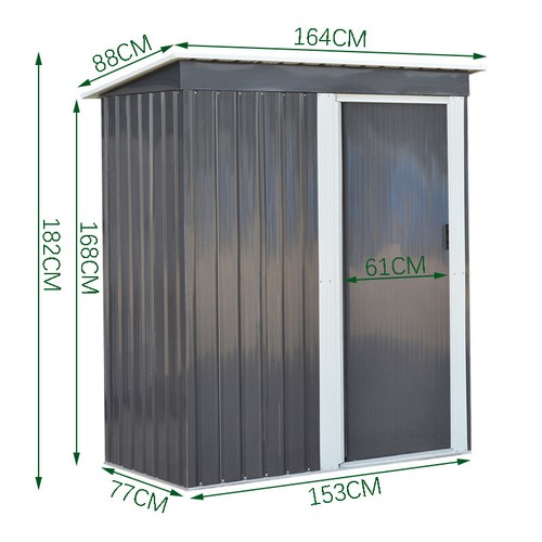 Steel tool storage house with - steel,