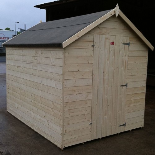 Wooden garden shed 12mm - 12mm, thick