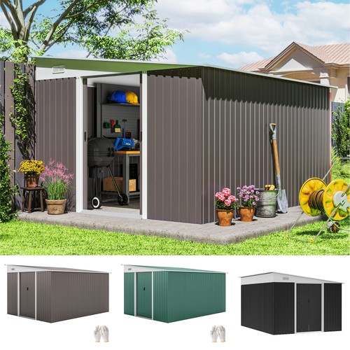 3x9 2ft steel garden - 11.3x9.2ft,