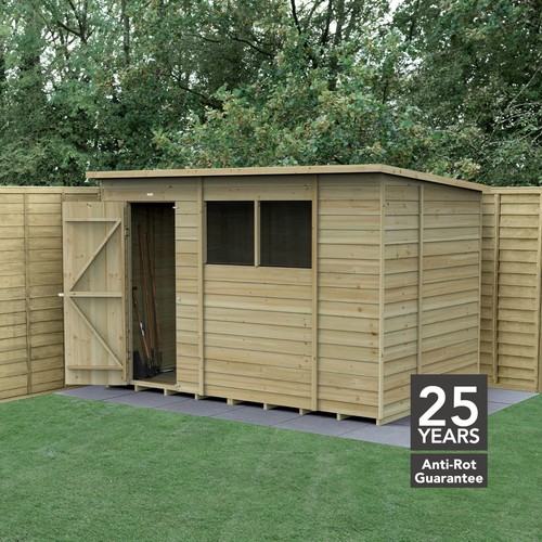 Forest 4life 10x6 pent shed - 4life,