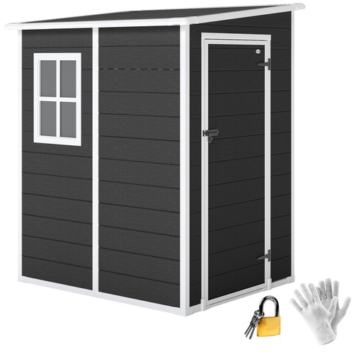Outsunny lean garden shed - outsunny,