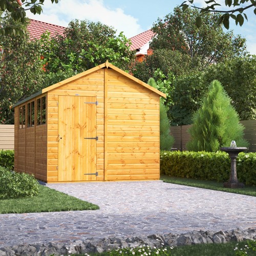 Shed power apex garden - |,