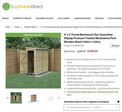 Shed forest beckwood - -forest,