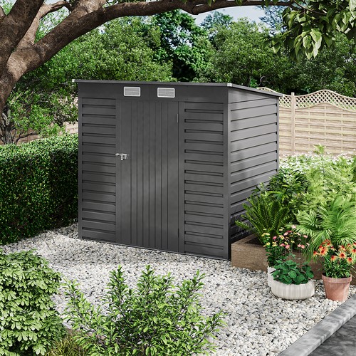 6x4ft outdoor storage garden - storage,