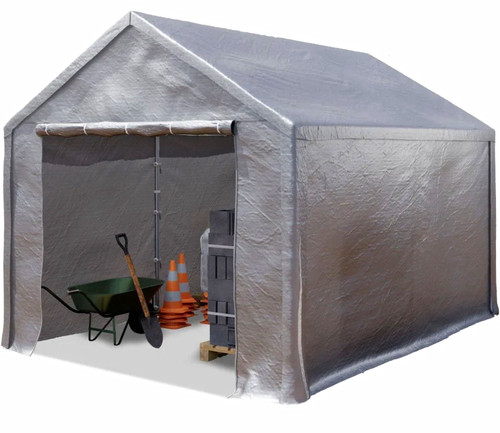 Toolport 3x4m grey - 3x4m,
