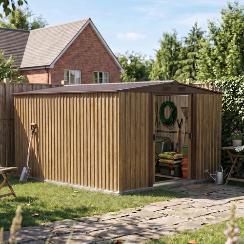 Lean outdoor garden - to,